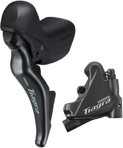 Shimano Tiagra 4725 Scheibenbremse (2x10-fach) - Black