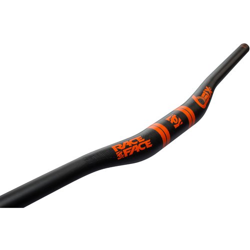 Race Face SIXC Riser Lenker - Carbon/Orange