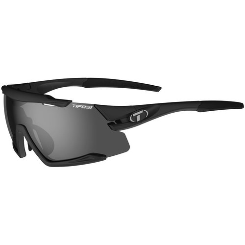 Tifosi Eyewear Aethon Sonnenbrille (3 austauschbare Gläser, schwarz) - Matte Black