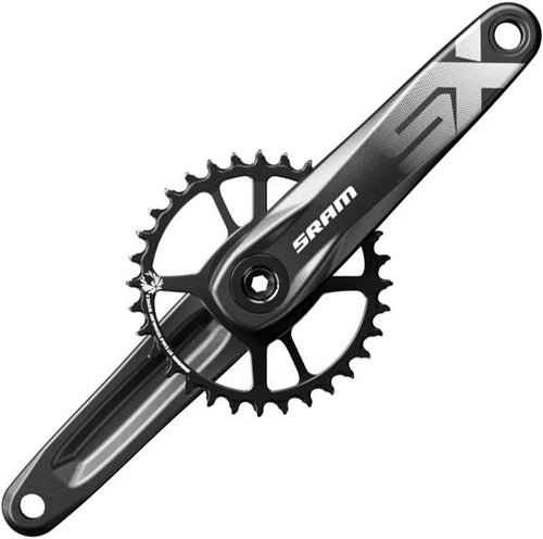 SRAM SX Eagle Boost 12Sp DUB DM Kurbelgarnitur - Black