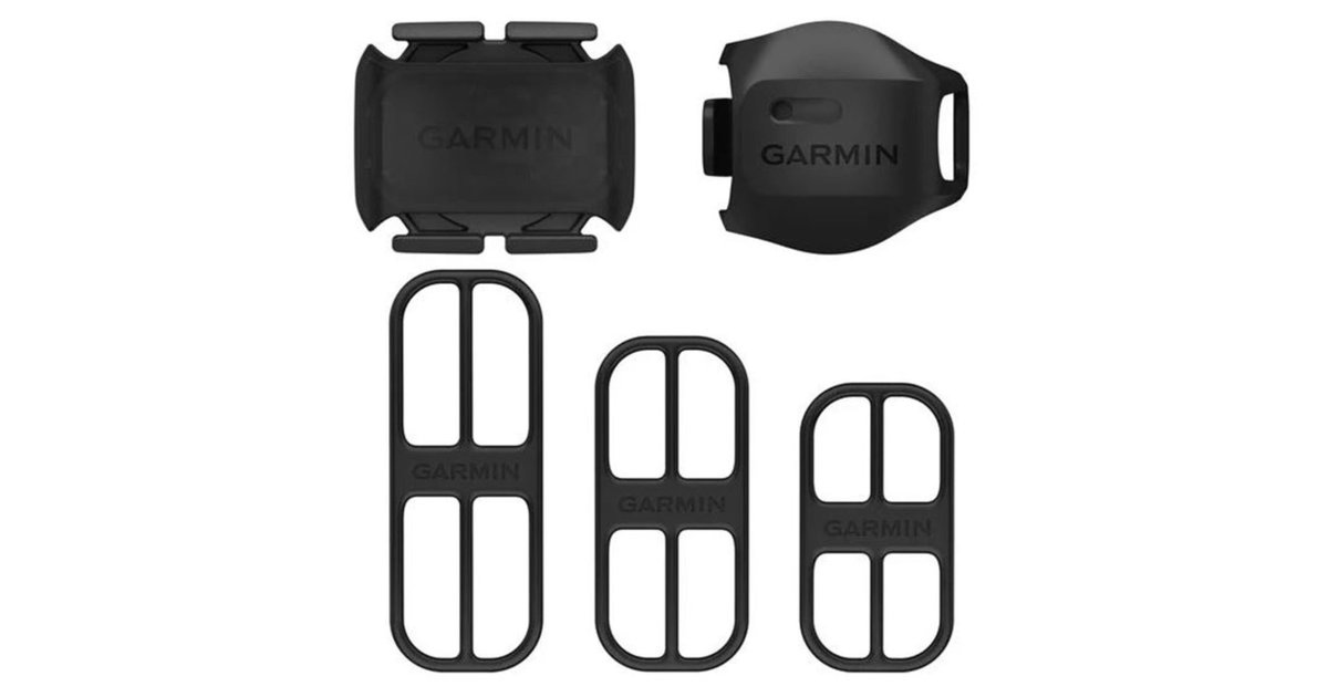 Garmin Fahrrad Geschwindigkeitssensor 2 und