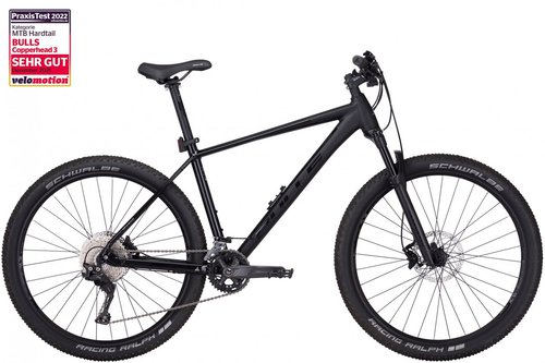 Bulls Copperhead 3 27,5'' schwarz 2022/2023