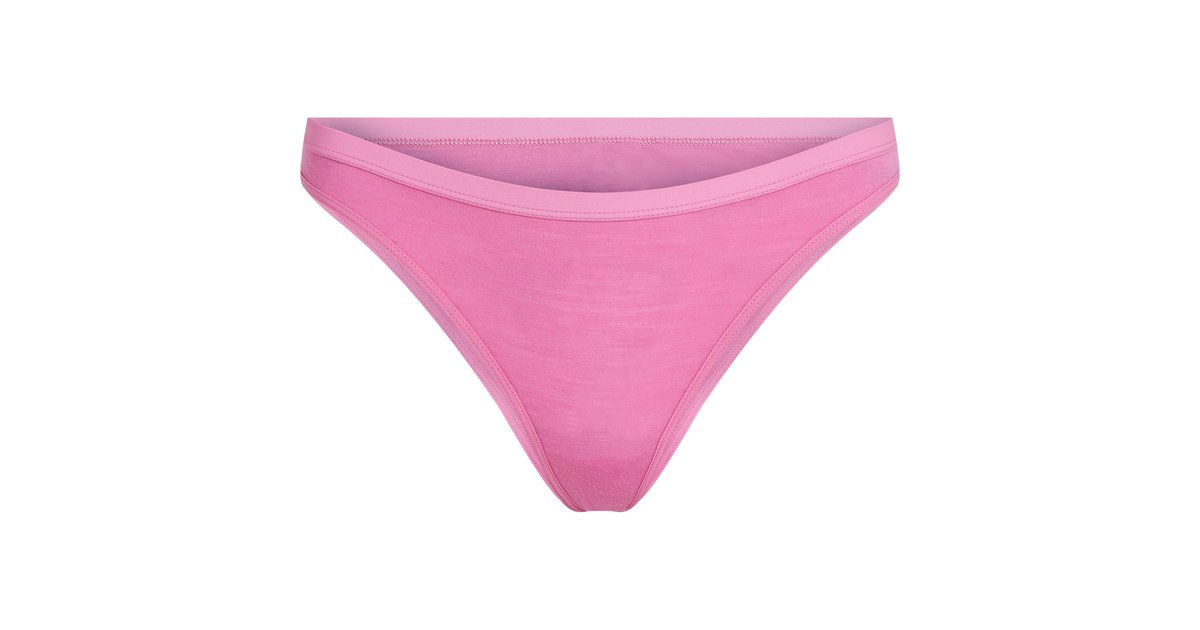 Icebreaker Damen Siren Thong Slip