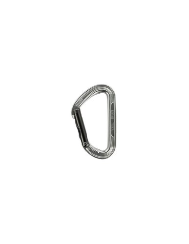 Petzl Karabiner Spirit - gerade Karabiner Art - Normalkarabiner, Karabiner Farbe - Grau, Schnapper Art - Gerade,