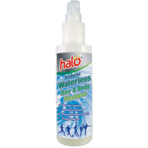 Halo Proactive Sports Waterless Hair & Body Wash - Feuchtigkeitscreme & Hautpflege