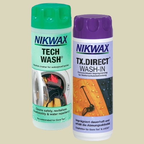 Nikwax Twin Tech Wash/TX Direct Wash In 600 ml 2x300ml