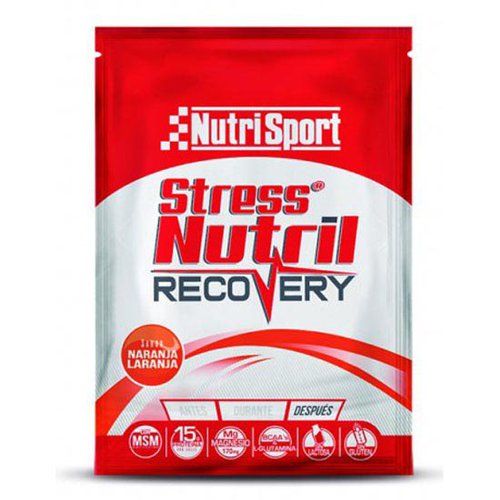 Nutrisport Stressnutril 40gr Einzeldosis-box Orange 20 Einheiten