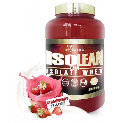 Nutrisport Invicted Isolean 1.82kg Strawberry Rot