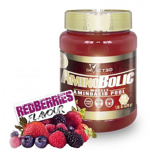 Nutrisport Unbesiegtes Amino Bolic Rote Beeren 520gr