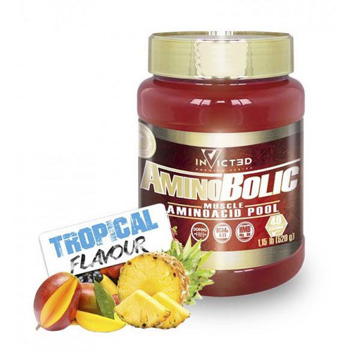 Nutrisport Invicted Amino Bolic 520gr Tropical Powder Rot