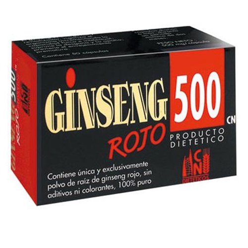 Nutrisport Roter Ginseng Neutraler Geschmack 50 Einheiten