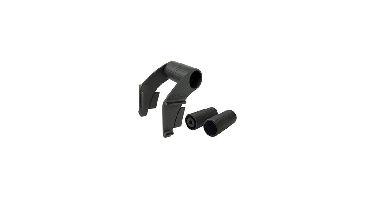 Support Multi Clip Plus KlickFix – Porte-Accessoires Pour Guidon Vélo – Compatible Compteur, GPS, Éclairage