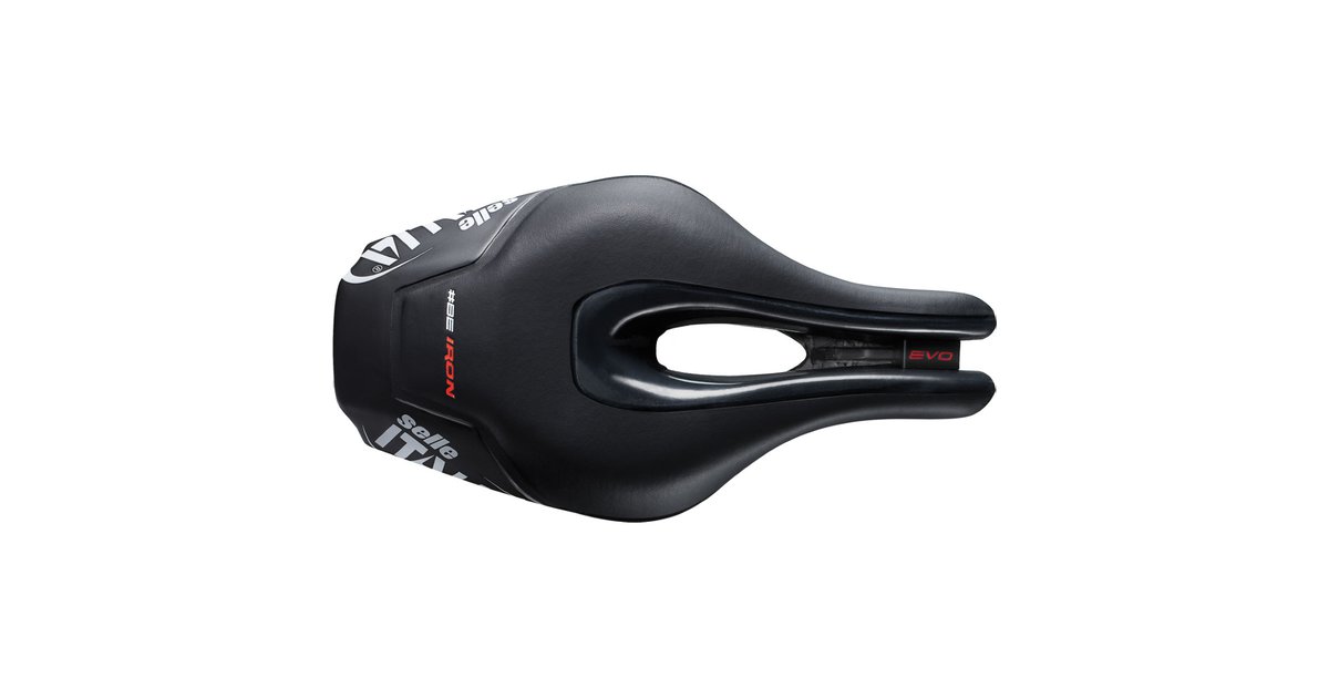 selle italia iron evo carbonio superflow saddle