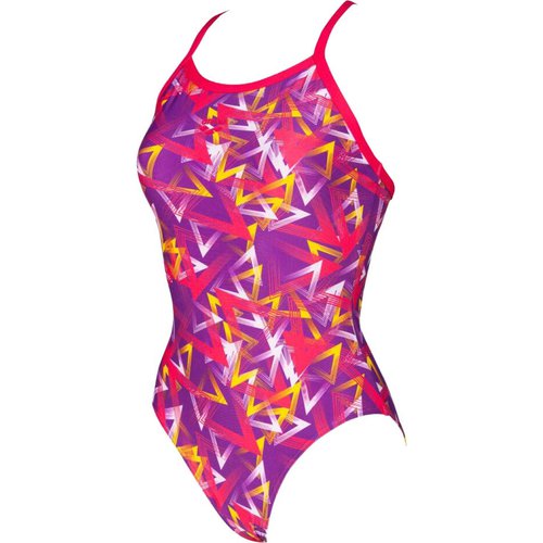 Arena Women's Power Triangle Swimsuit - Einteiler