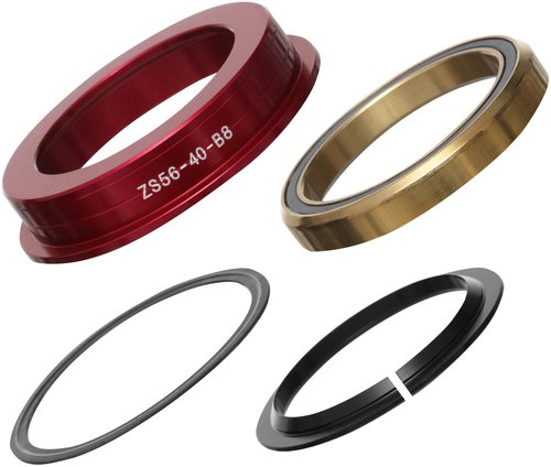 Nukeproof Horizon Steuersatzschale (unten) - Red
