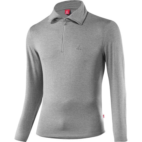 Loeffler Herren Transtex Basic CF Zip Longsleeve