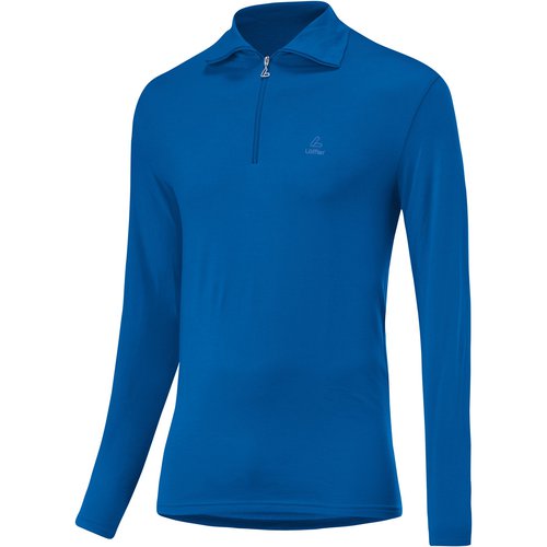 Loeffler Herren Transtex Basic CF Zip Longsleeve