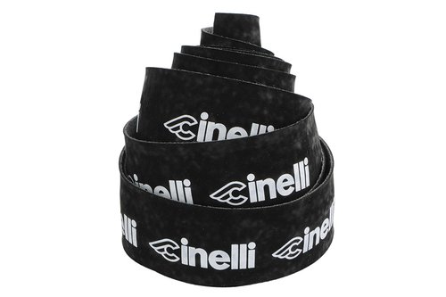 Cinelli Logo Velvet Lenkerband - Schwarz