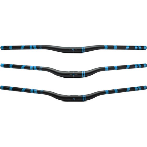 Nukeproof Horizon V2 Alu Riser Fahrradlenker (31,8 mm) - Black/Blue