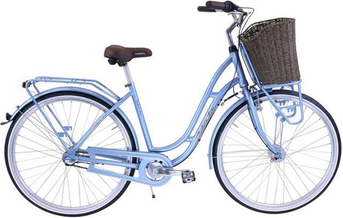 Fashion Line Cityrad, 3 Gang Shimano NEXUS Schaltwerk, Nabenschaltung, für Damen, Nabenschaltung