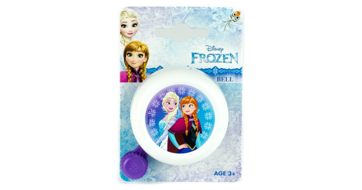 Widek Frozen Elsa & Anna Disney Bike Bell Fahrradklingeln