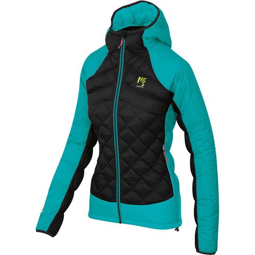 Karpos Damen Lastei Active Plus Jacke (Größe M, Türkis)