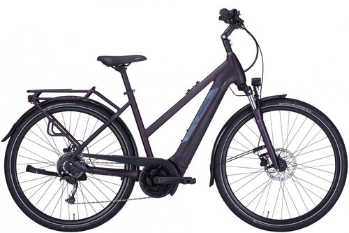Pegasus Solero Evo 9 625 Wh Damen Trapez lila 2022/2023