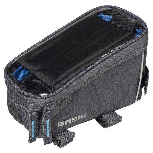 Basil Sport Design Frame Bag 1l Grau