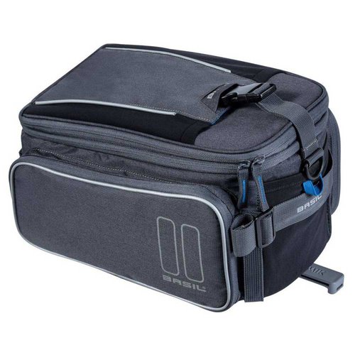 Basil Sport Design Trunkbag Mik Carrier Bag 7-15l Schwarz