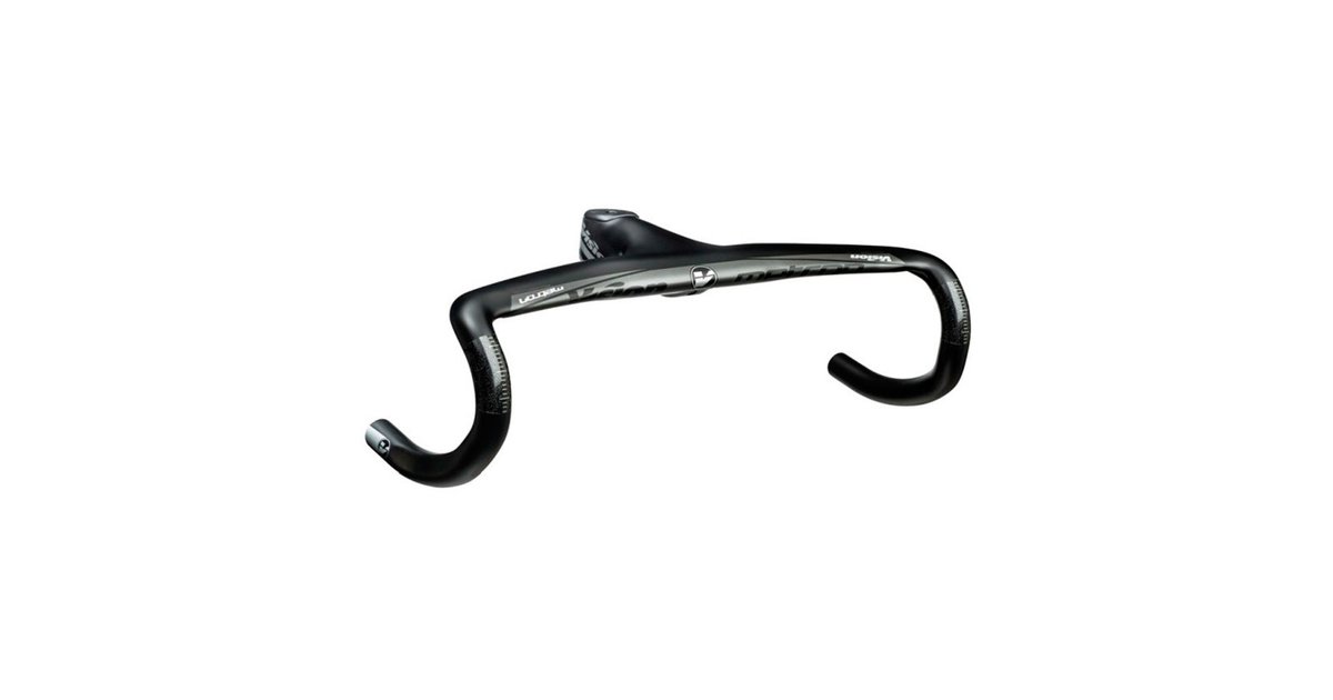 Vision Metron 5D Integrierter Lenker – Carbon, Aerodynamisch, Di2-kompatibel, 80 Mm Reach, 125 Mm Länge