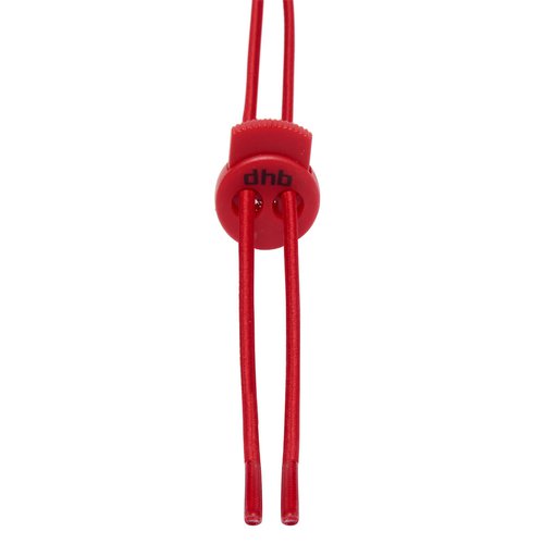 DHB Elastische Schnürsenkel - Red