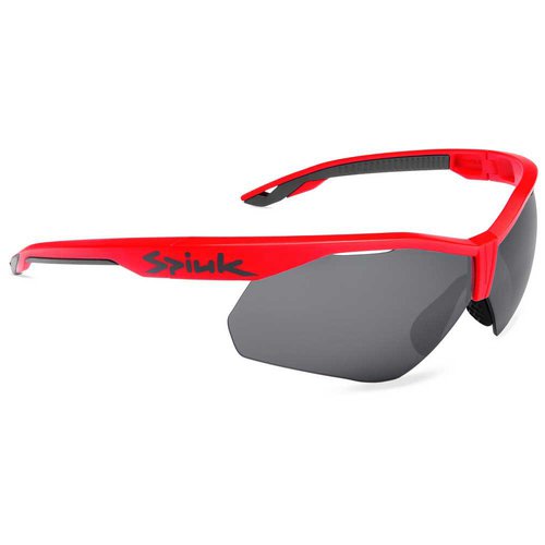 Spiuk Ventix-k Mirror Sunglasses Rot Smooke MirroredCAT3