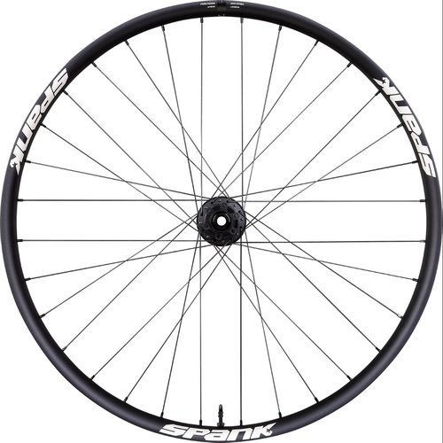Spank Bike Parts Spank OOZY Trail 395+ Hinterrad - Black