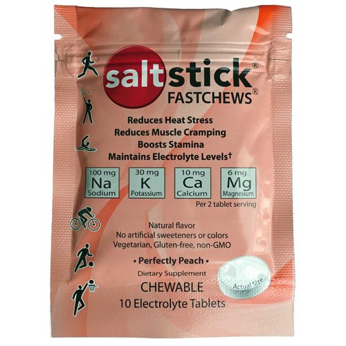 SaltStick Fastchews (12 x 10 Tablets) - Kaubonbons