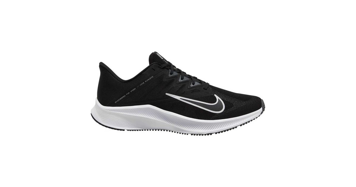 NIKE SPORTSWEAR Quest 3 Running Shoes Schwarz EU 41 Mann