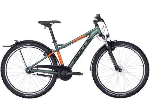 Bulls Sharptail Street 1 27,5 7-Gang grün 2022 46cm"