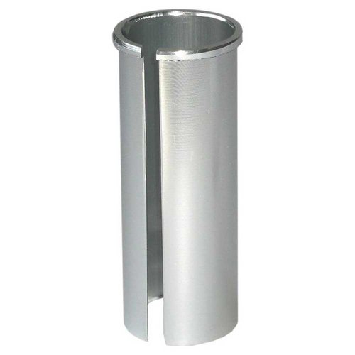 Ergotec Seatpost Reducer Shim 120 Mm Adapter Silber 34.9-31.6 mm