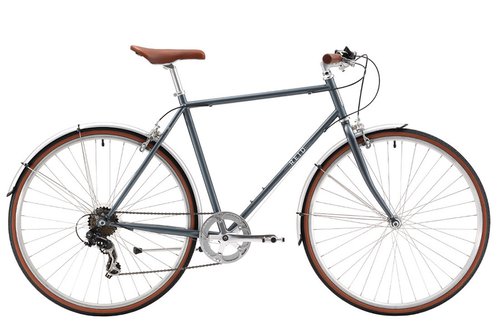 Reid Cycles Reid Roller Classic City Bike - Charcoal