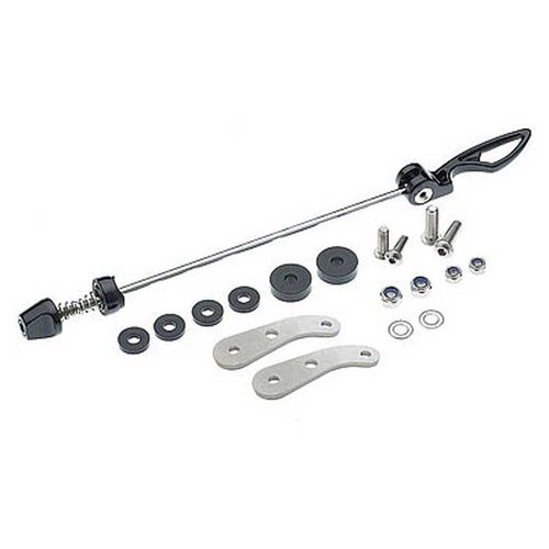 Tubus Qr Logo Axle Adapter 29 Set Silber