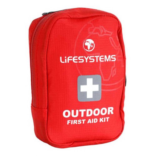 Lifesystems Outdoor First Aid Kit Rot