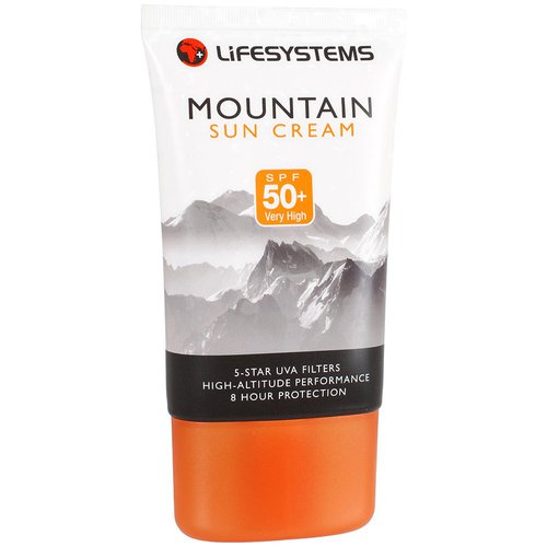 Lifesystems Mountain Spf50 Sun Cream 100ml Weiß