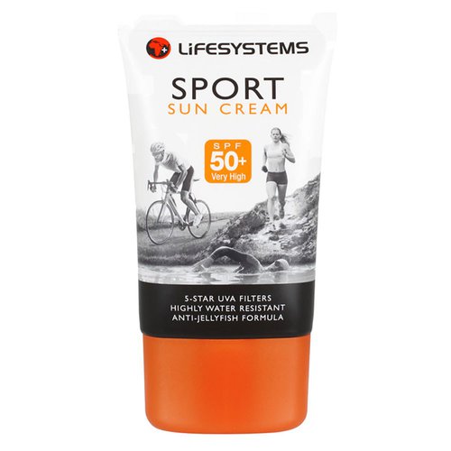 Lifesystems Sport Spf50 Sun Cream 100ml Weiß