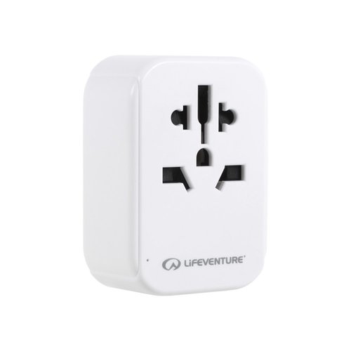 Lifeventure Weltreisestecker Mit Usb Für Europa