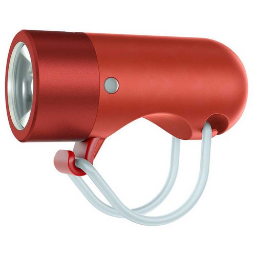 Knog Plug Front Light Rot 250 Lumens