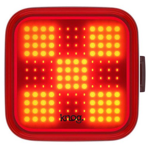 Knog Blinder Grid Rear Light Rot 100 Lumens