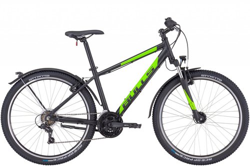 Bulls Wildtail Street 26'' 18-Gang schwarz 2022/2023
