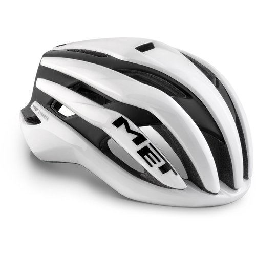 MET Trenta (MIPS) Rennradhelm - White/Black