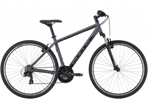 Bulls Pulsar Cross Herren grau 2022/2023