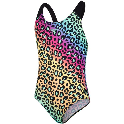 Speedo JungleGlare Allover Splashback Badeanzug Mädchen - Einteiler