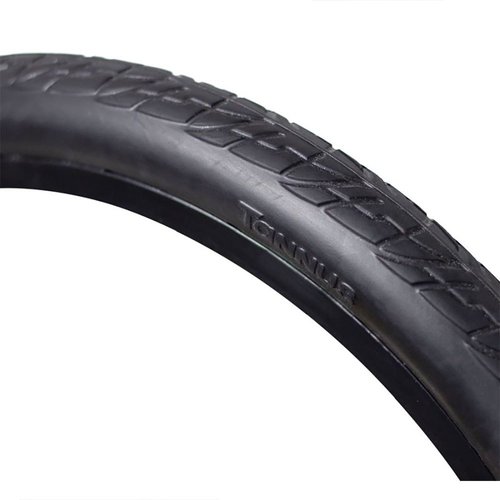 Tannus Shield Regular Tubeless 20 X 38 Rigid Urban Tyre Schwarz 20 x 38